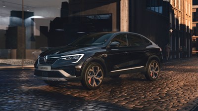 Arkana SUV Renault exterior