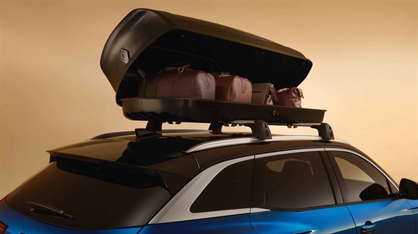 roof box - accessories - Renault Austral E-Tech full hybrid