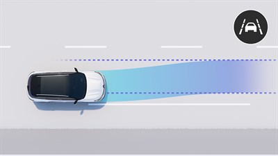 lane keeping assist - safety - Renault Austral E-Tech full hybrid