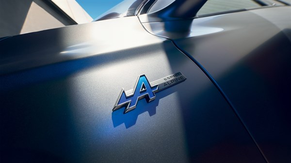 Alpine spirit útgáfa- Renault Austral E-Tech full hybrid