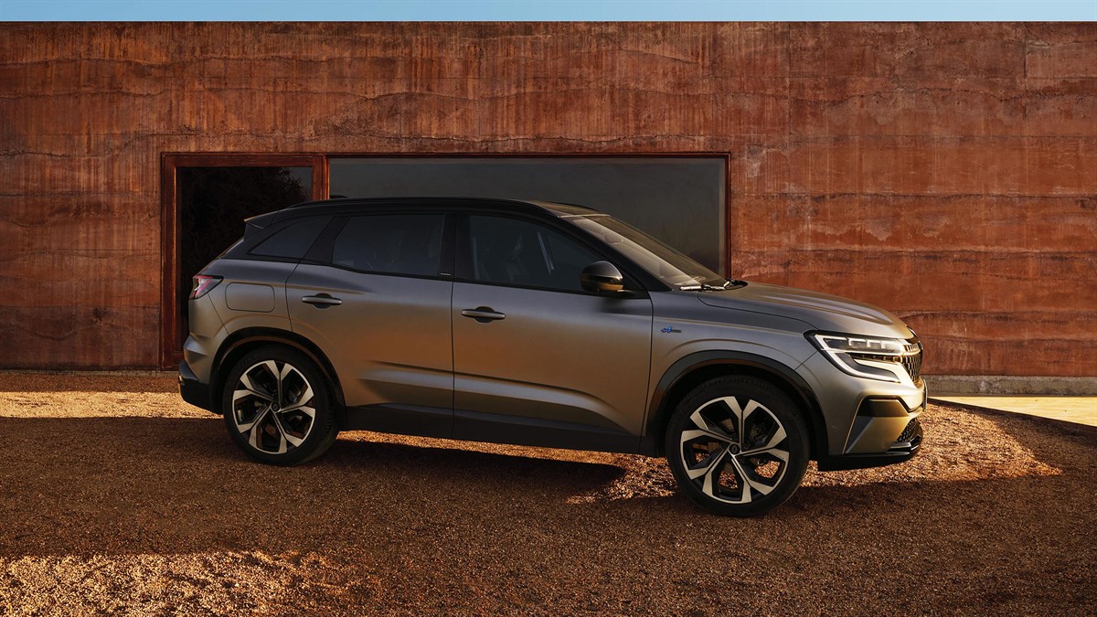 renault austral suv hybride design