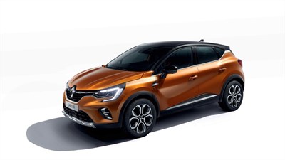 Framhluti Renault CAPTUR