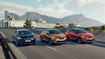 Renault CAPTUR – Útfærslur