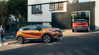 Renault CAPTUR, lítill sportjeppi, ytra byrði