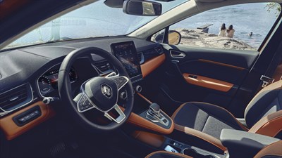 Renault CAPTUR – innanrými