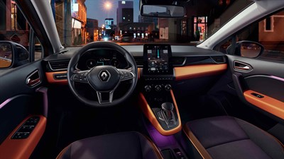 Renault CAPTUR - tableau de bord