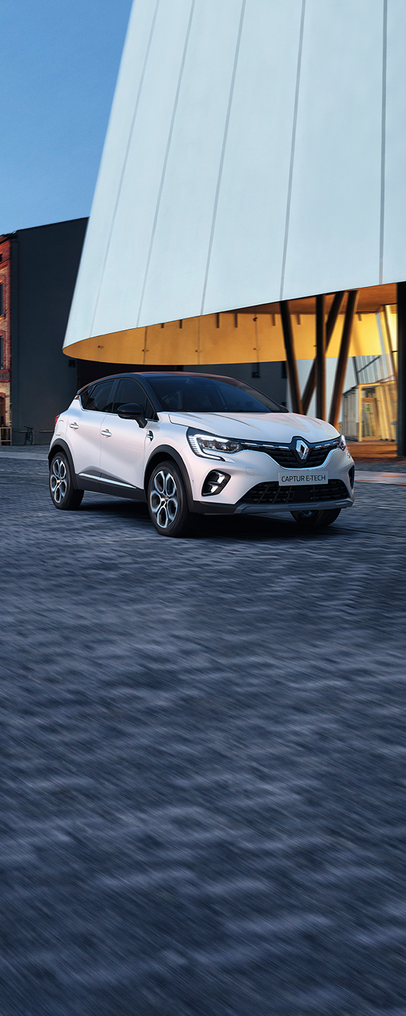 CAPTUR E-TECH Plug-in - SUV hybride rechargeable 