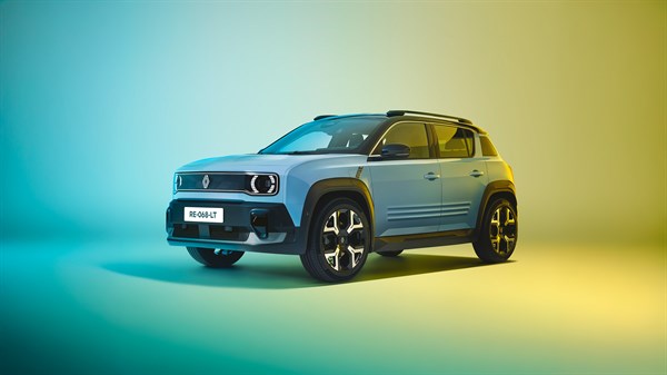 4L history - Renault 4EVER TROPHY CONCEPT