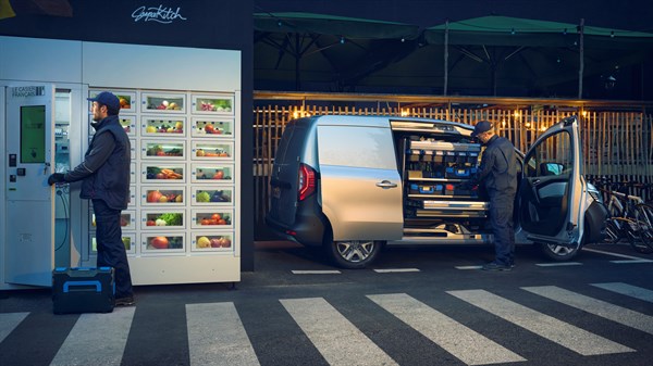 Kangoo Van - Workshop vehicle