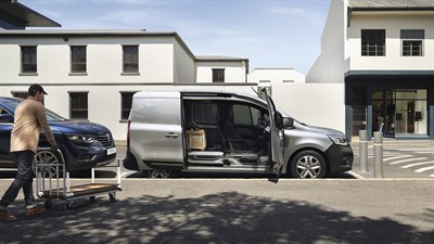 Kangoo Van interior