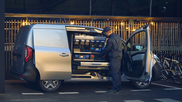 Kangoo Van - Construction