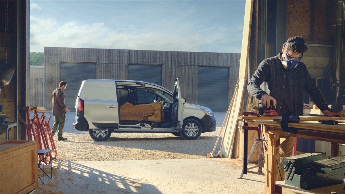 Renault Kangoo Van E-Tech 100% electric - towing