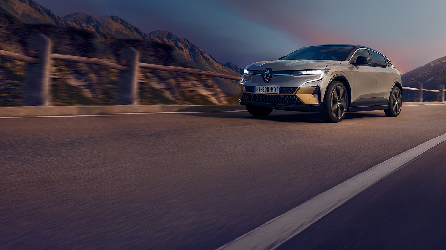 Renault Megane E-Tech 100% rafmagn