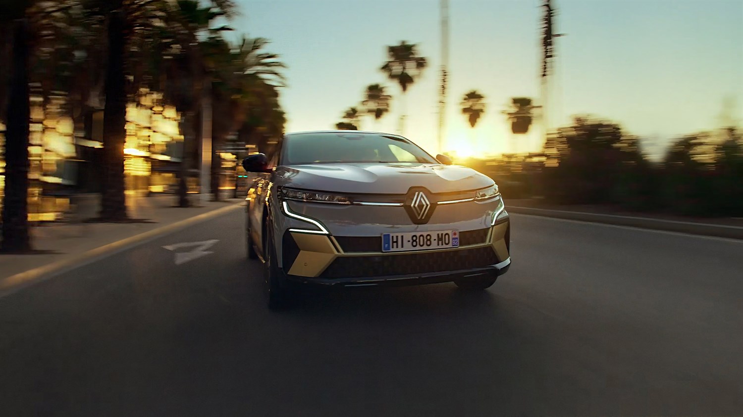 All new Renault Megane E-Tech 100% electric