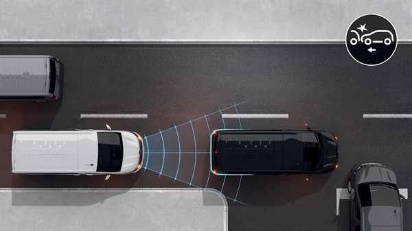 all new renault trafic- active emergency braking system  