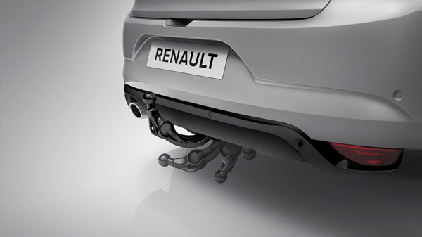 Renault MEGANE - Attelage escamotable