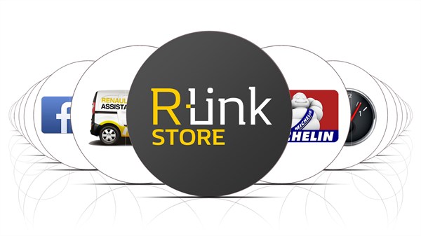 Renault MEGANE – Merki forrita í R-LINK Store

